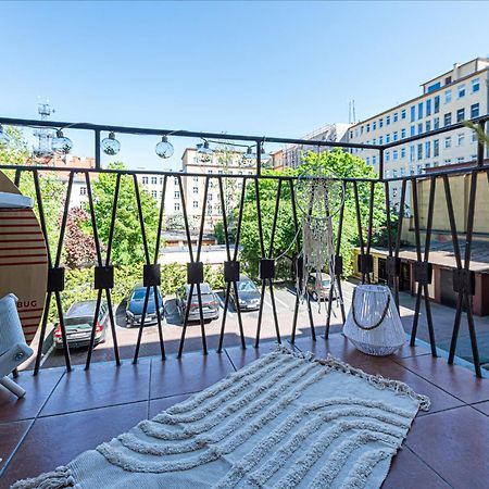 Apartament Meduza Nadmorskie Miejsce Gdynia Dış mekan fotoğraf