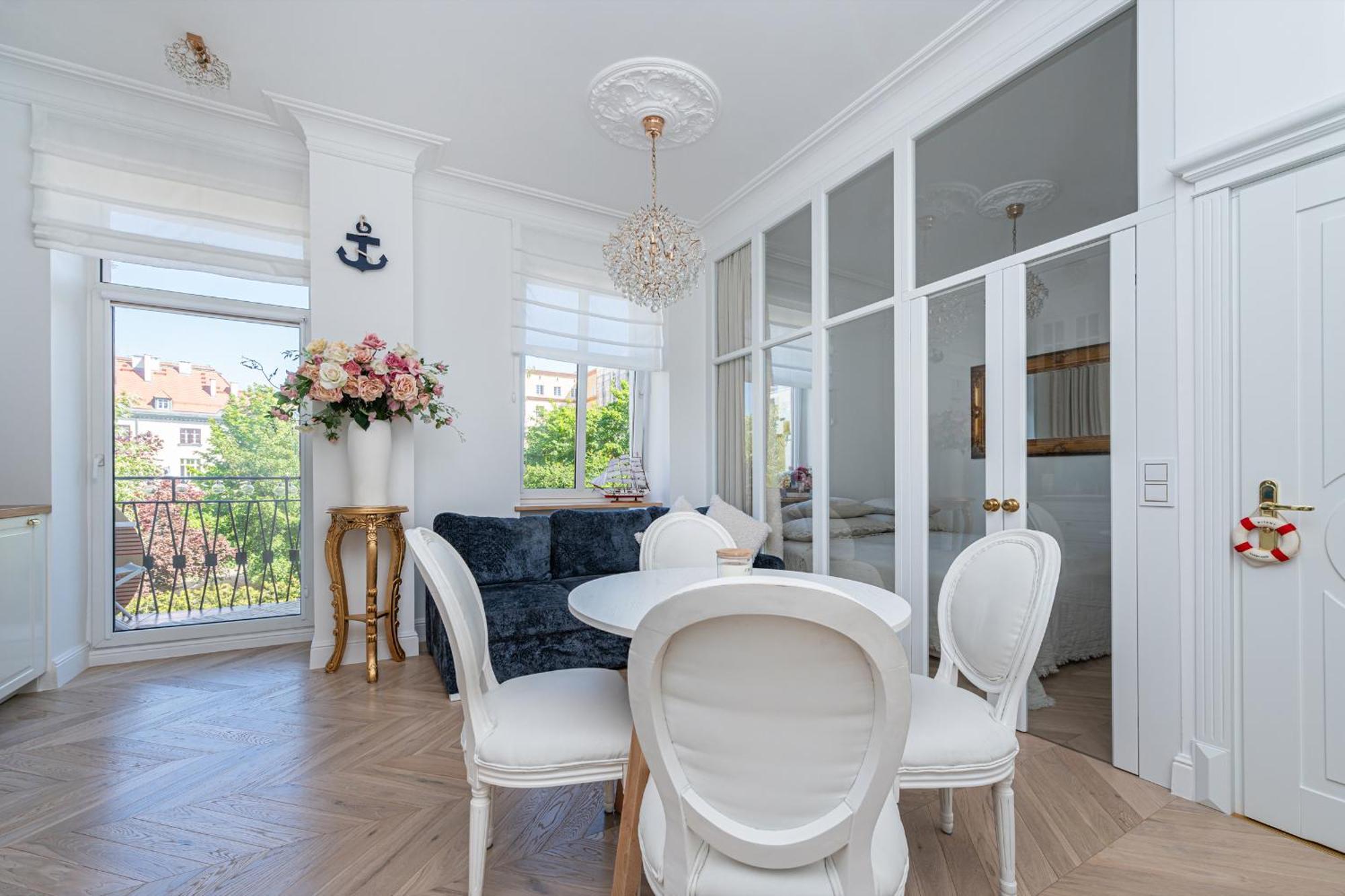 Apartament Meduza Nadmorskie Miejsce Gdynia Dış mekan fotoğraf