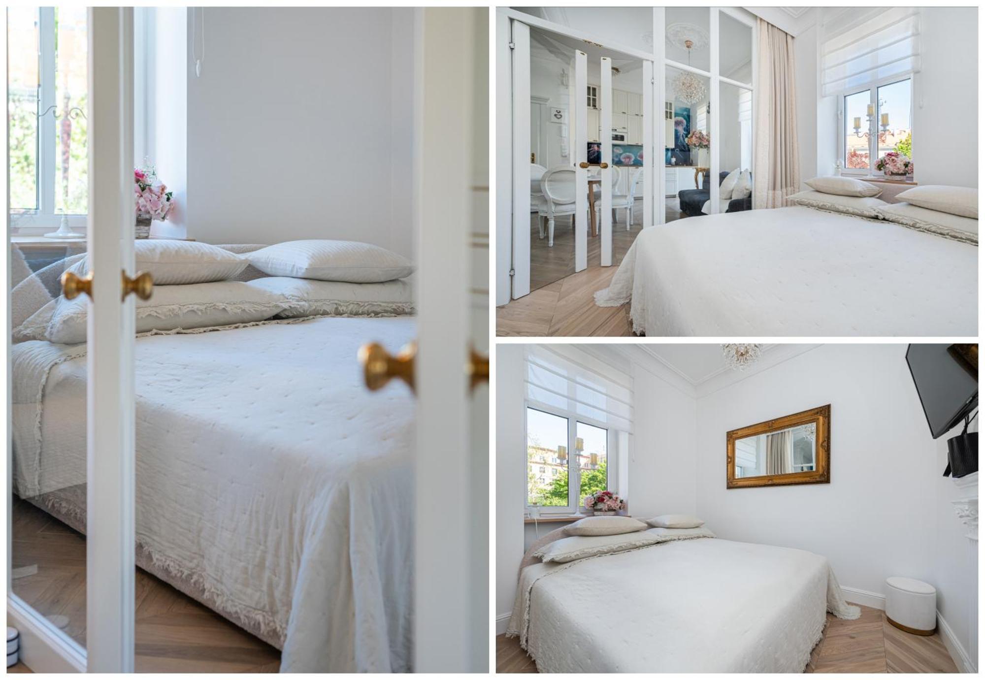 Apartament Meduza Nadmorskie Miejsce Gdynia Dış mekan fotoğraf